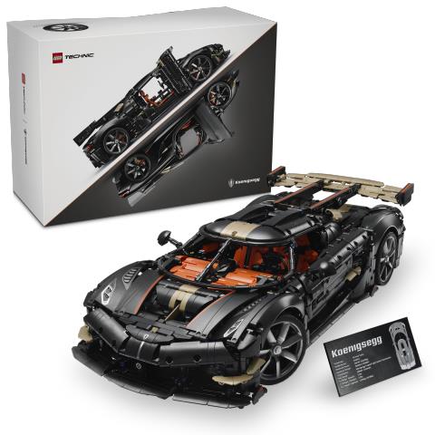����������� LEGO Technic ������� Koenigsegg Sadair's Spear 42232 - �������� 1