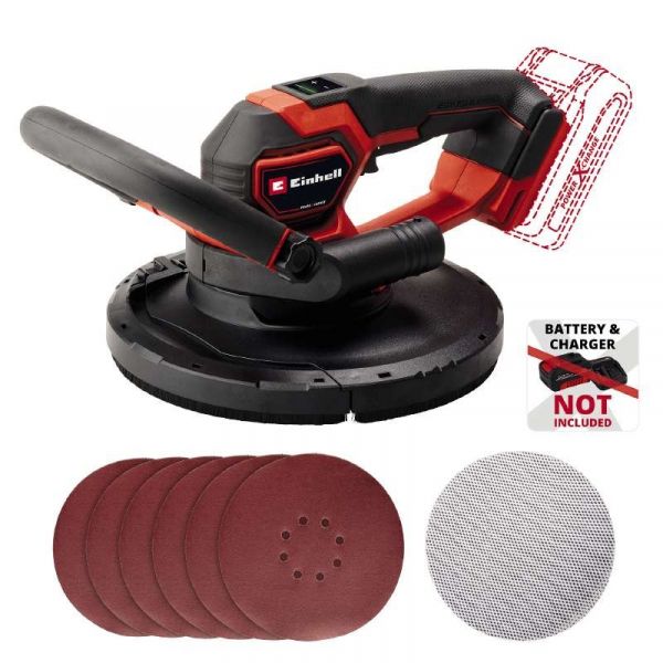 ���������� ��� ���� �������������� Einhell TP-DWS 18/225 Li, PXC, 18�, �����������, d225��, 600-1200 ��/���, 2.36�� (��� ��� � ��) 4259995 - �������� 2