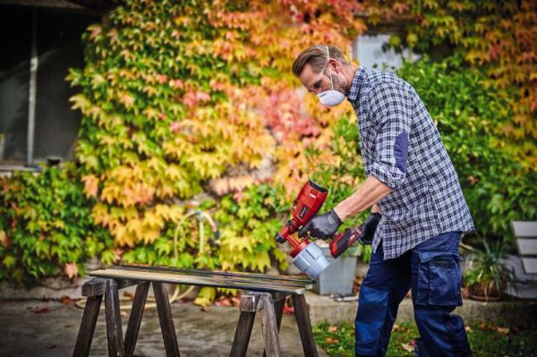 ����������� �������������� Einhell TC-SY 18/60 Li Solo, 18�, 650��/���, ����� 800��, ��� ��� � �� 4260025 - �������� 9