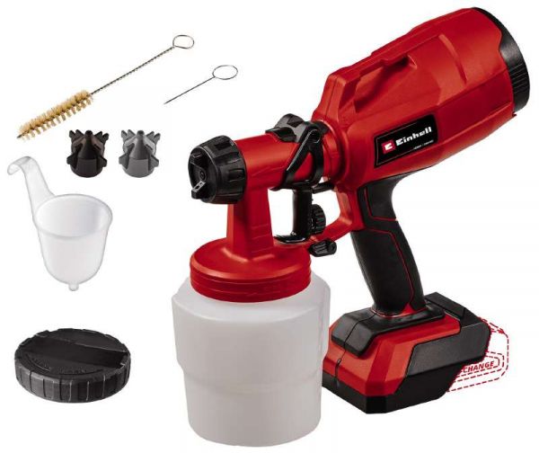 ����������� �������������� Einhell TC-SY 18/60 Li Solo, 18�, 650��/���, ����� 800��, ��� ��� � �� 4260025 - �������� 3