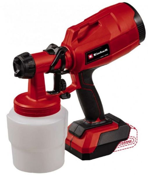 ����������� �������������� Einhell TC-SY 18/60 Li Solo, 18�, 650��/���, ����� 800��, ��� ��� � �� 4260025 - �������� 2