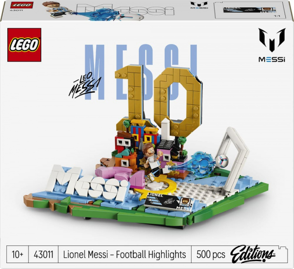 ����������� LEGO Editions Football ˳����� ���� � ������ ������� ���������� ������ 43011 - �������� 9