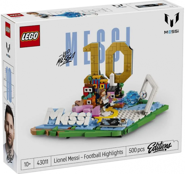 ����������� LEGO Editions Football ˳����� ���� � ������ ������� ���������� ������ 43011 - �������� 1