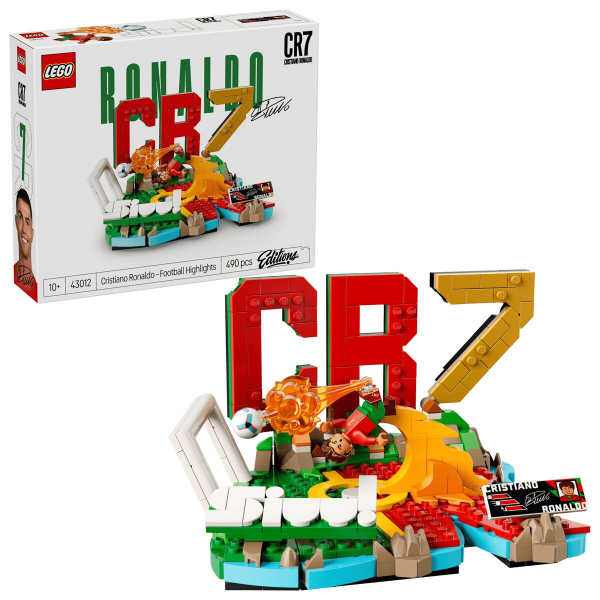 ����������� LEGO Editions Football ������� ������� � ������ ������� ���������� ������ 43012 - �������� 1