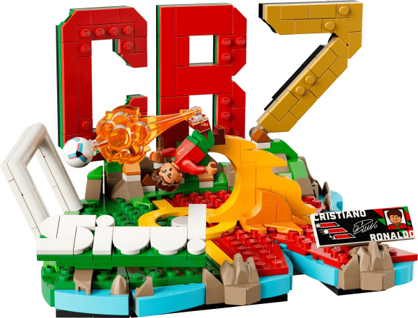 ����������� LEGO Editions Football ������� ������� � ������ ������� ���������� ������ 43012 - �������� 4