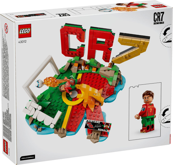 ����������� LEGO Editions Football ������� ������� � ������ ������� ���������� ������ 43012 - �������� 10