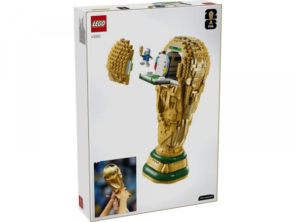 ����������� LEGO Editions Football ������������ ������ ���������� ���� �� ������� FIFA 43020- - �������� 7