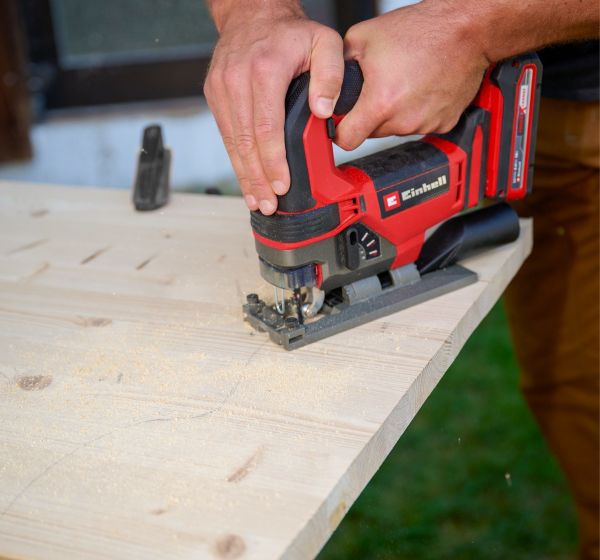 ������ �������������� Einhell TE-JS 18/100 Li - Solo, PXC, 18�, 3000 ��/���, ��� 26 ��, 1.87 �� (��� ��� � ��) 4321270 - �������� 13