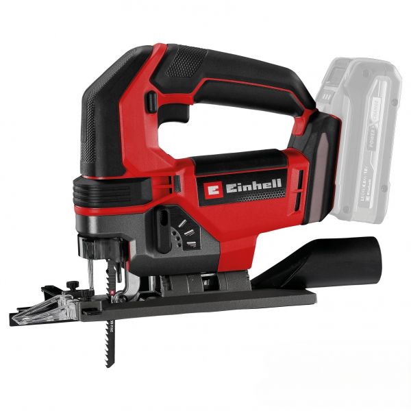 ������ �������������� Einhell TE-JS 18/100 Li - Solo, PXC, 18�, 3000 ��/���, ��� 26 ��, 1.87 �� (��� ��� � ��) 4321270 - �������� 1