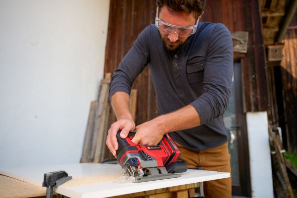 ������ �������������� Einhell TE-JS 18/100 Li - Solo, PXC, 18�, 3000 ��/���, ��� 26 ��, 1.87 �� (��� ��� � ��) 4321270 - �������� 10