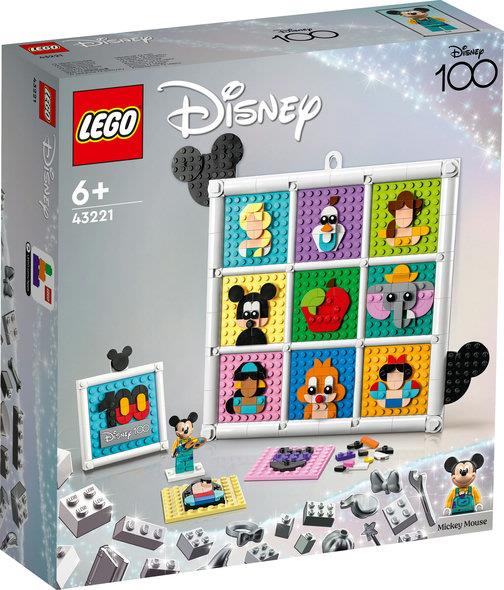  LEGO Disney 100-   Disney 43221 -  1
