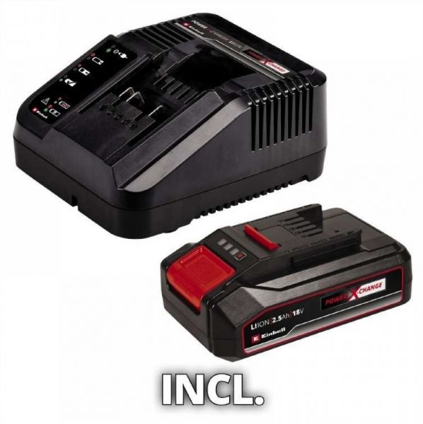 ���� ��������� �������������� Einhell TE-AP 18/22 Li Kit, PXC 18�, ��� 1�2.5�����,������ 100��, ��� 22��, 2600��/���, 2�� 4326300K - �������� 3