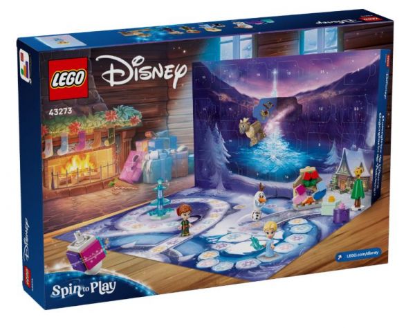  LEGO Advent Disney Princess 2025 43273 -  1