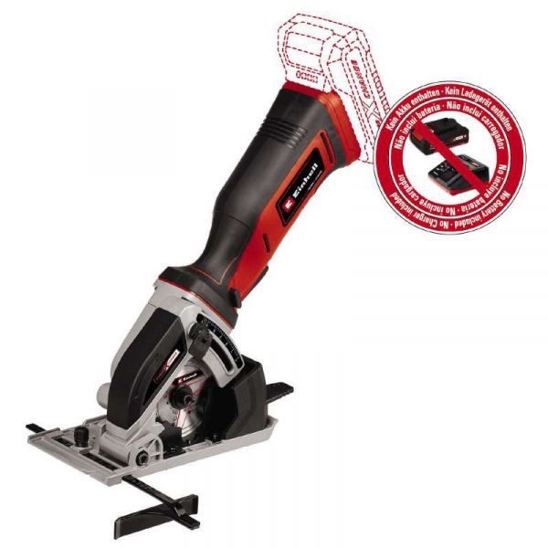 ���� �������� ���� ������������� Einhell TE-CS 18/89LI - Solo PXC, 18�, 89�10��, 3500��/���, 1.72��, ��� ��� � �� 4331100 - �������� 1