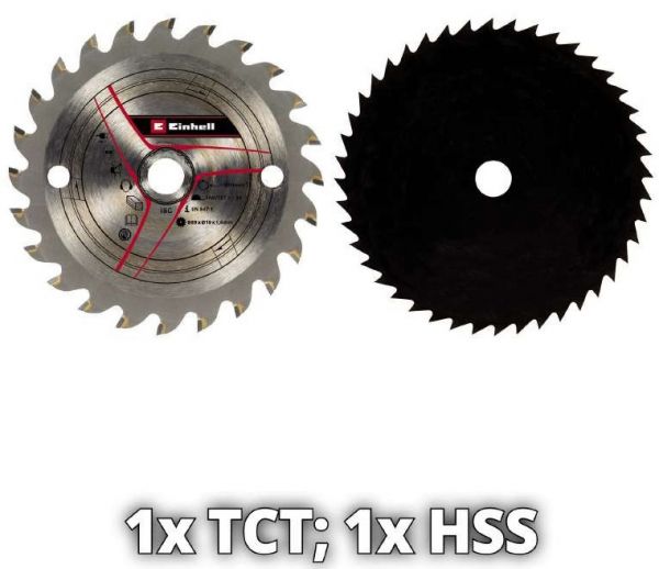���� �������� ���� ������������� Einhell TE-CS 18/89LI - Solo PXC, 18�, 89�10��, 3500��/���, 1.72��, ��� ��� � �� 4331100 - �������� 5