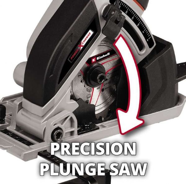 ���� �������� ���� ������������� Einhell TE-CS 18/89LI - Solo PXC, 18�, 89�10��, 3500��/���, 1.72��, ��� ��� � �� 4331100 - �������� 4