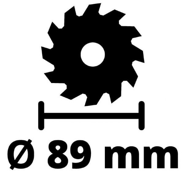 ���� �������� ���� ������������� Einhell TE-CS 18/89LI - Solo PXC, 18�, 89�10��, 3500��/���, 1.72��, ��� ��� � �� 4331100 - �������� 6