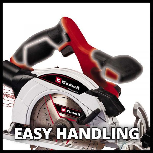 ���� �������� �������������� Einhell TE-CS 18/165-1LI - Solo PXC, 18�, 165�20 ��, 4200��/���, 2.6��, ��� ��� � �� 4331207 - �������� 8