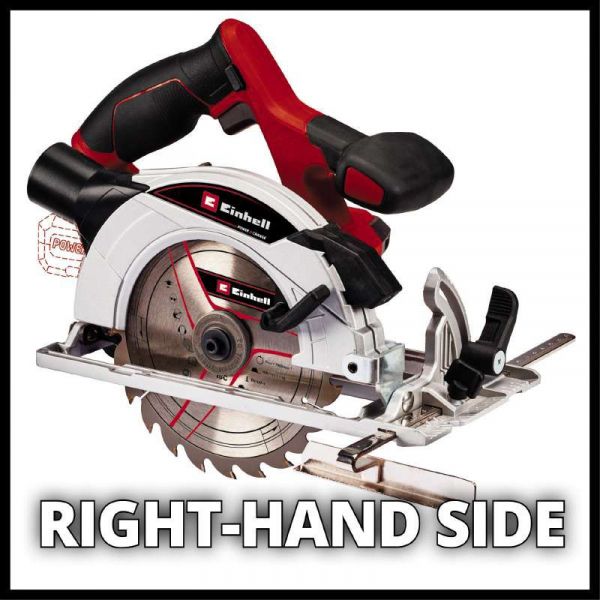 ���� �������� �������������� Einhell TE-CS 18/165-1LI - Solo PXC, 18�, 165�20 ��, 4200��/���, 2.6��, ��� ��� � �� 4331207 - �������� 5