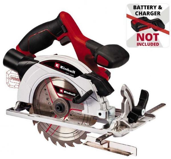 ���� �������� �������������� Einhell TE-CS 18/165-1LI - Solo PXC, 18�, 165�20 ��, 4200��/���, 2.6��, ��� ��� � �� 4331207 - �������� 4