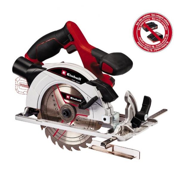���� �������� �������������� Einhell TE-CS 18/165-1LI - Solo PXC, 18�, 165�20 ��, 4200��/���, 2.6��, ��� ��� � �� 4331207 - �������� 1