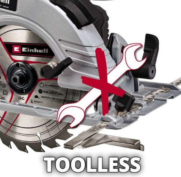 ���� �������� �������������� Einhell TE-CS 18/190LI BL PXC, 18�, 190�20 ��, 3800��/���, 3.23��, ��� ��� � �� 4331210 - �������� 4