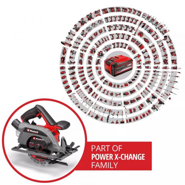 ���� �������� �������������� Einhell TP-CS 18/165 Li BL-Solo ����������� 18� 5000��/��� 165�20�� 2.95�� ��� ��� � �� 4331225 - �������� 12
