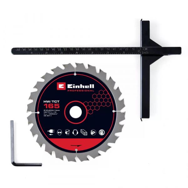 ���� �������� �������������� Einhell TP-CS 18/165 Li BL-Solo ����������� 18� 5000��/��� 165�20�� 2.95�� ��� ��� � �� 4331225 - �������� 10