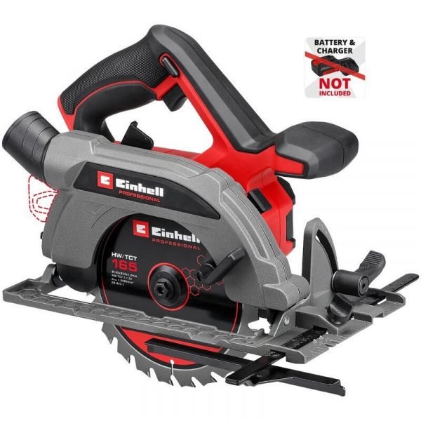 ���� �������� �������������� Einhell TP-CS 18/165 Li BL-Solo ����������� 18� 5000��/��� 165�20�� 2.95�� ��� ��� � �� 4331225 - �������� 1