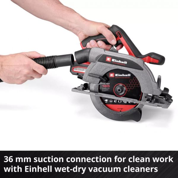 ���� �������� �������������� Einhell TP-CS 18/165 Li BL-Solo ����������� 18� 5000��/��� 165�20�� 2.95�� ��� ��� � �� 4331225 - �������� 7