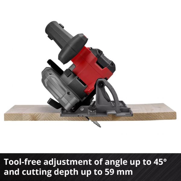 ���� �������� �������������� Einhell TP-CS 18/165 Li BL-Solo ����������� 18� 5000��/��� 165�20�� 2.95�� ��� ��� � �� 4331225 - �������� 8