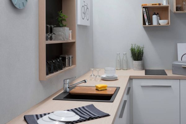 Hansgrohe ����� ������� S51, ������, �������, ��� �����, 560�510�190��, ���� - 1, ��������, S510-F450, ���� ����� 43312380 - �������� 2