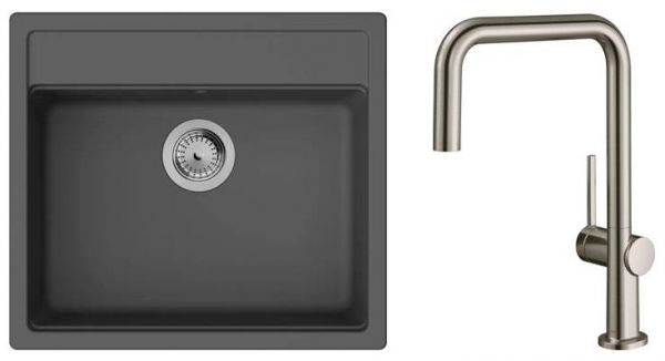 ����� ��� ����� Hansgrohe , ��������� ����� S520-F510 + ����. Talis M54, ������ ������-����� 43359800 - �������� 1