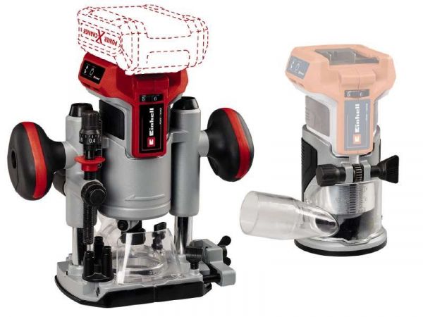 ������ �������������� Einhell TP-RO 18 Set Li BL - Solo, 18�, ����� 6 �� 8 ��, 10000-30000��/���, 1.34��, ��� ��� � �� 4350410 - �������� 2
