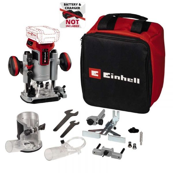 ������ �������������� Einhell TP-RO 18 Set Li BL - Solo, 18�, ����� 6 �� 8 ��, 10000-30000��/���, 1.34��, ��� ��� � �� 4350410 - �������� 17