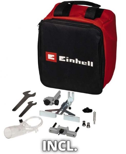 ������ �������������� Einhell TP-RO 18 Set Li BL - Solo, 18�, ����� 6 �� 8 ��, 10000-30000��/���, 1.34��, ��� ��� � �� 4350410 - �������� 14