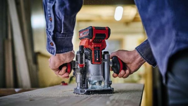 ������ �������������� Einhell TP-RO 18 Set Li BL - Solo, 18�, ����� 6 �� 8 ��, 10000-30000��/���, 1.34��, ��� ��� � �� 4350410 - �������� 15