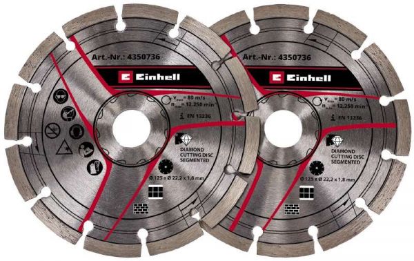 ����� ��� ����������� Einhell 125�22.2��, 2�� 4350736 - �������� 1