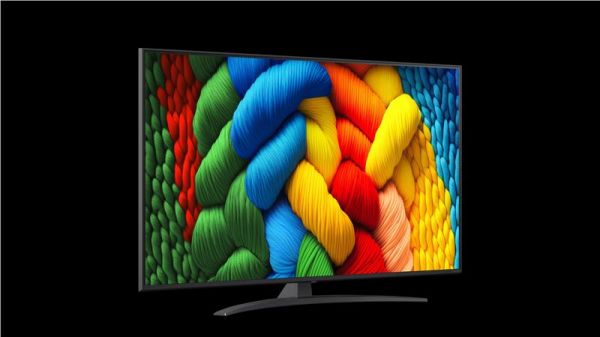 ��������� 43" LG NanoCell  4K 61Hz Smart WebOS Black 43NANO81A6A - �������� 1