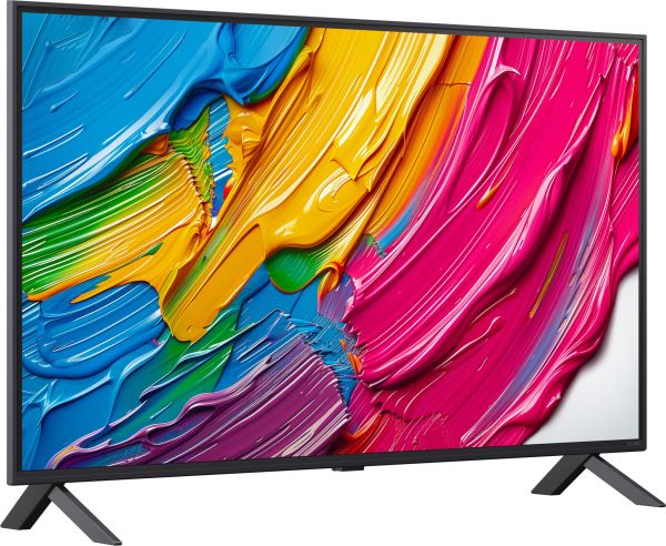 ��������� 43" LG QNED  4K 60Hz Smart WebOS Black 43QNED80A6A - �������� 4
