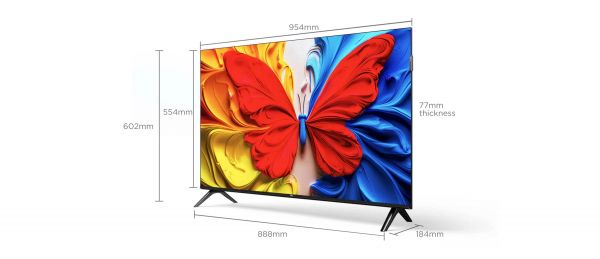 ��������� 43" TCL QLED FHD 60Hz Smart Android TV Black 43S59K - �������� 11