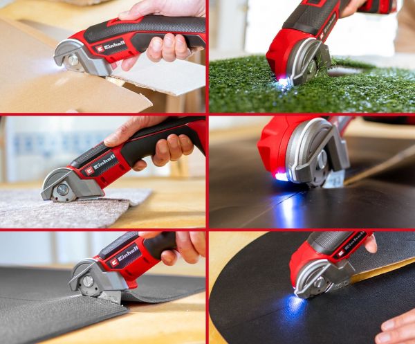 ����� �������������� Einhell TE-UC 18/6 Li-Solo 18� ��� 6�� ��� 44�� 240��/��� 0.52�� ��� ��� � �� 4432010 - �������� 14