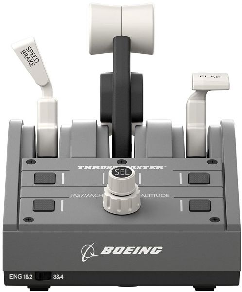 �������� Thrustmaster  � ������� ���������� ���������� ��� PC/XBOX series S|X  TCA YOKE BOEING ED 4460210 - �������� 3