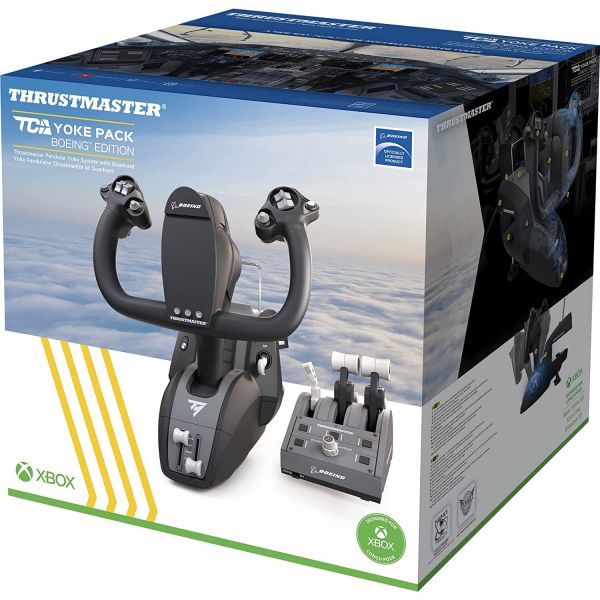 �������� Thrustmaster  � ������� ���������� ���������� ��� PC/XBOX series S|X  TCA YOKE BOEING ED 4460210 - �������� 5