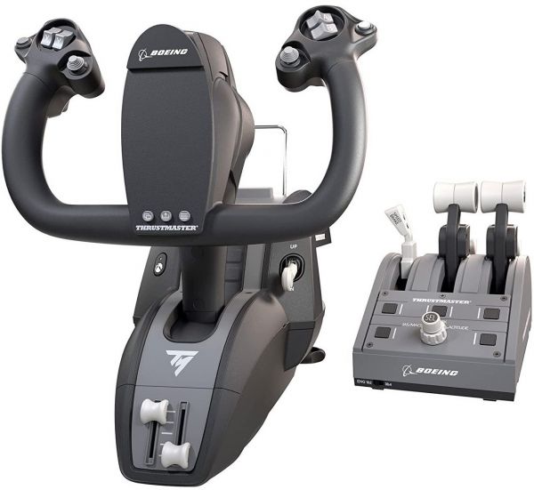 �������� Thrustmaster  � ������� ���������� ���������� ��� PC/XBOX series S|X  TCA YOKE BOEING ED 4460210 - �������� 1