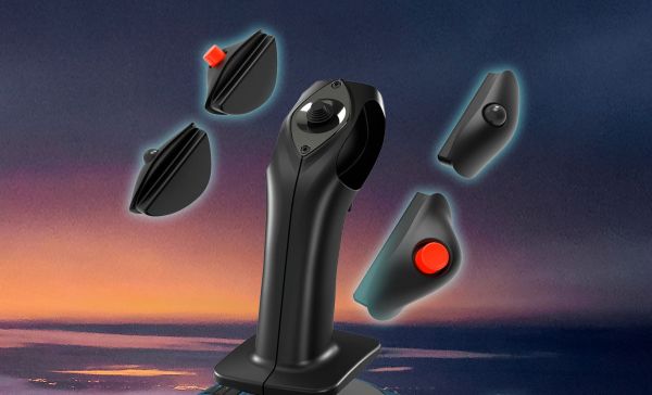 �������� Thrustmaster TCA Sidesttick Airbus, PC/XBOX 4460219 - �������� 3