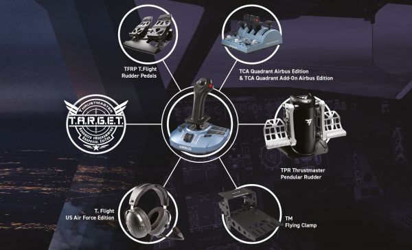 �������� Thrustmaster TCA Sidesttick Airbus, PC/XBOX 4460219 - �������� 4