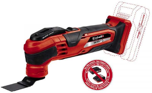 ������������������� ���������� Einhell VARRITO ��������������, PXC, 18�, 22000-40000��/���, 1��, ��� ��� � �� 4465160 - �������� 1