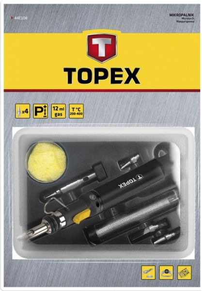   TOPEX, , 4 ,     12 , 400C,  ,   44E108 -  3
