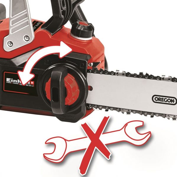 ���� ������ �������������� Einhell GP-LC 36/35 Li-Solo, 18� PXC, ���� 35��, �����������, 15�/�, 3.79��, ��� ��� � �� 4501780 - �������� 9